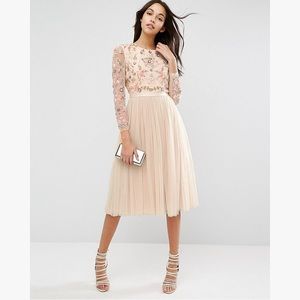 needle & thread • ditsy scatter midi dress • 4